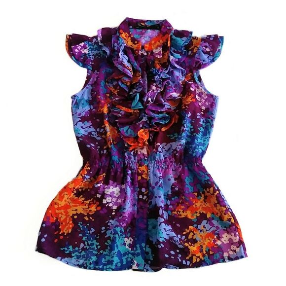 ALI AND KRIS WOMEN'S BLOUSE SIZE M - Picture 1 of 6